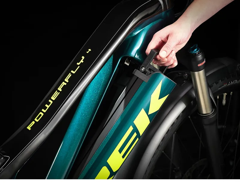 2022 Trek Powerfly FS 4 Equipped eMountain Bike in Dark Aquatic/Black-8